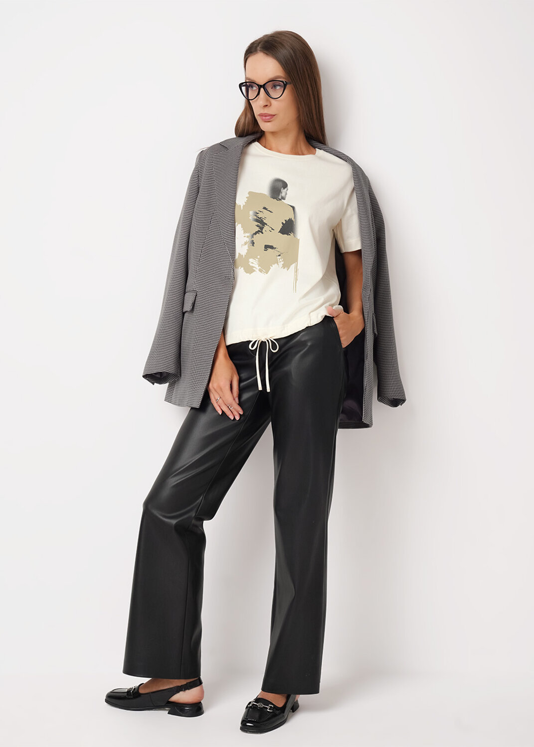 CLEVER Джемпер 585821 267075кк_п молочный