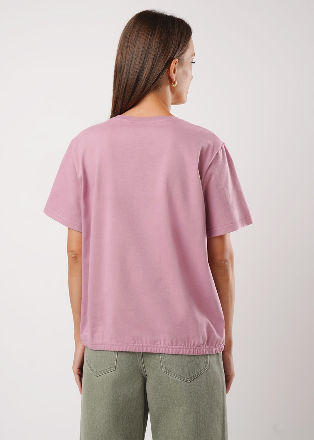 CLEVER Футболка 585823 267073кк_п т.розовый