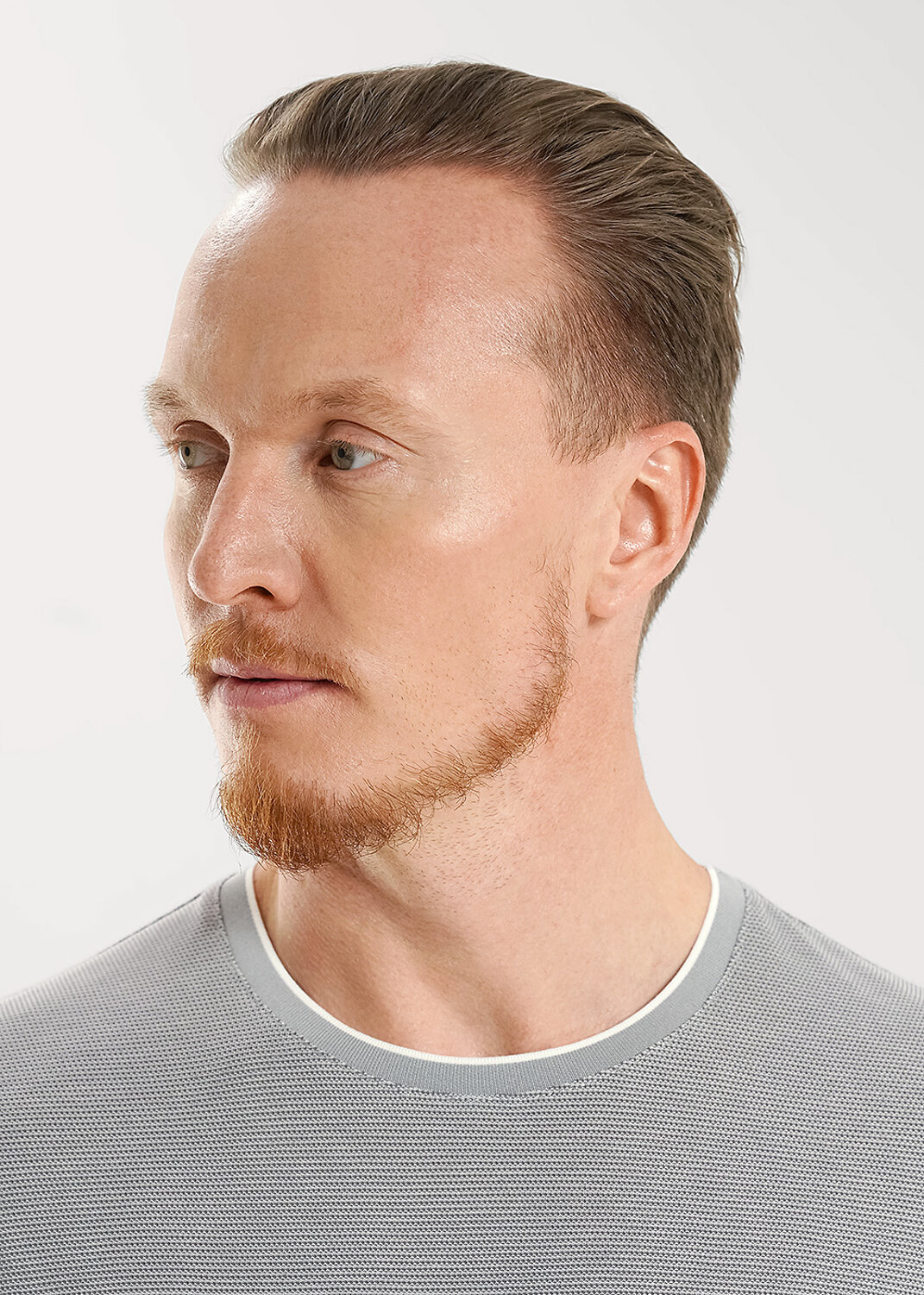 CLEVER Футболка 585824 562538/04кжн maxi серый/белый