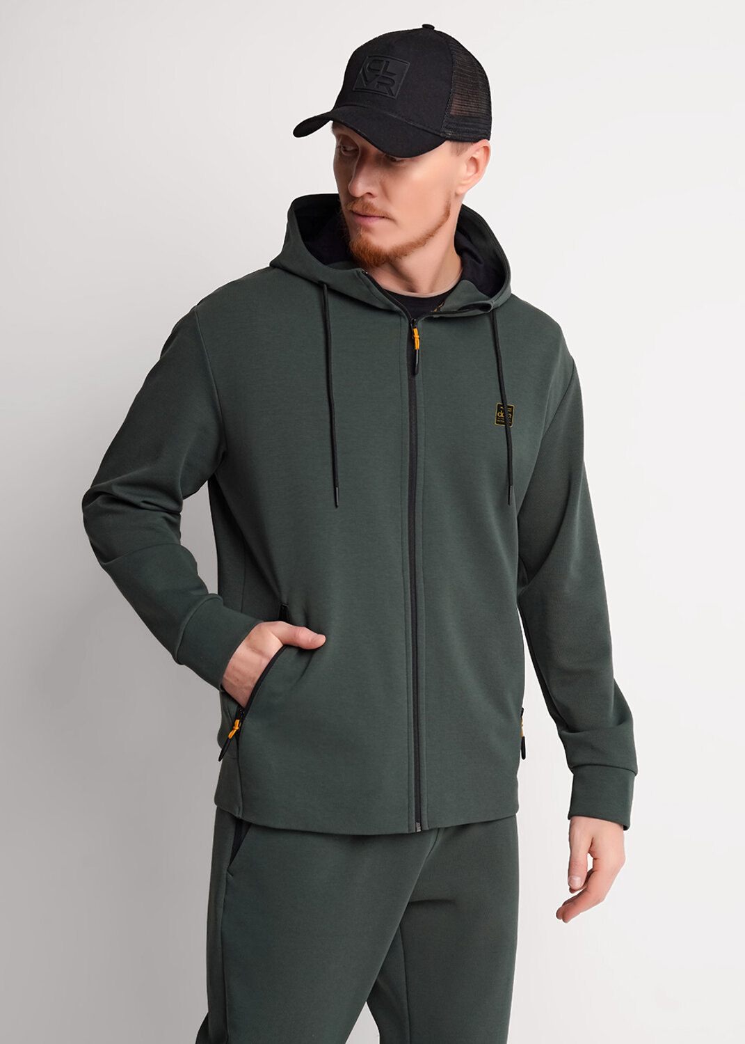 CLEVER Куртка 585825 562661/03сд_п т.зелёный