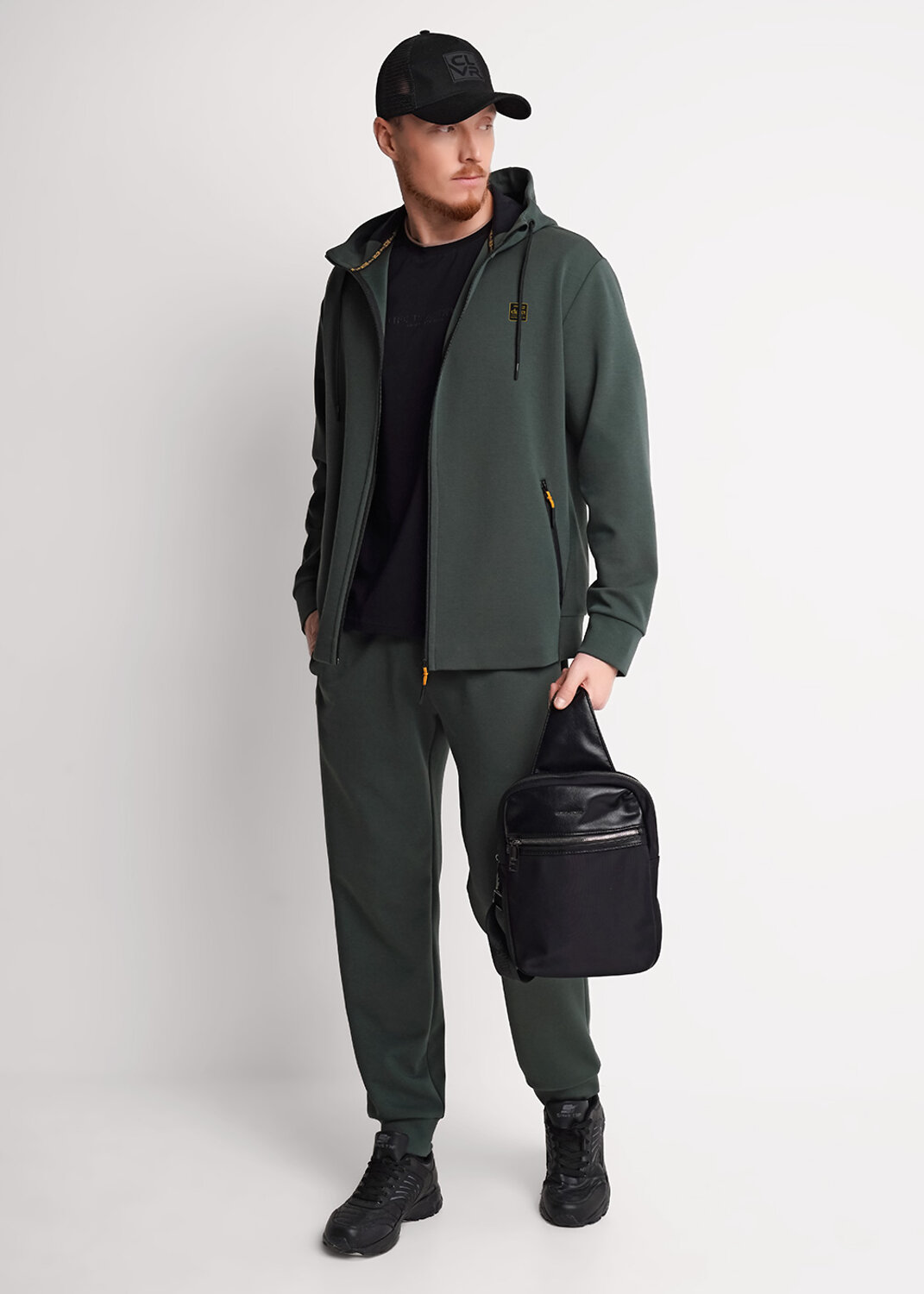 CLEVER Куртка 585825 562661/03сд_п т.зелёный