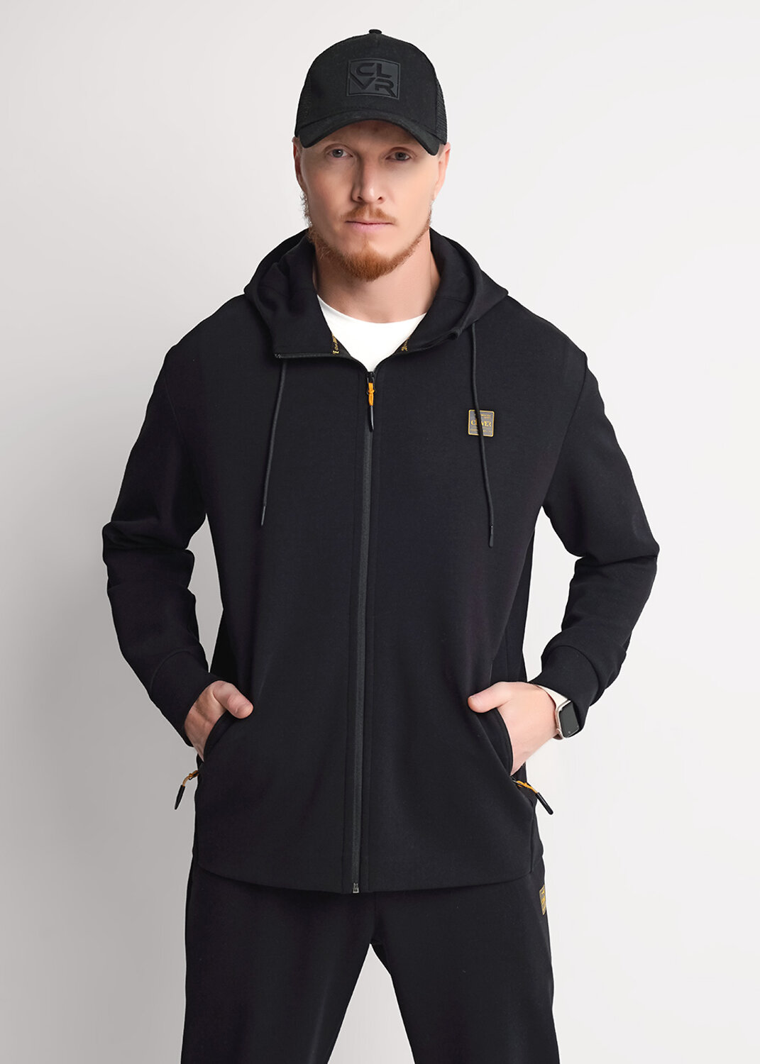 CLEVER Куртка 585826 562661/03сд maxi_п чёрный