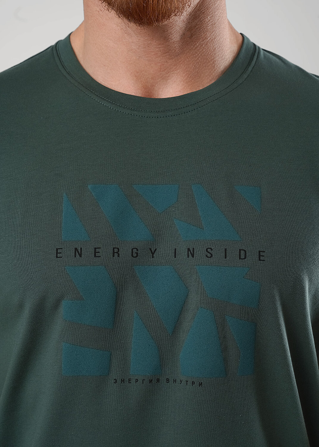 CLEVER Футболка 585827 561982/03г_п т.зелёный