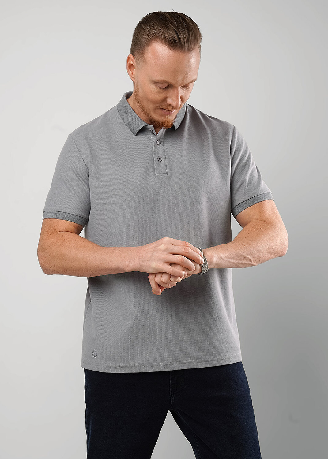 CLEVER Футболка 585833 602659зз серый