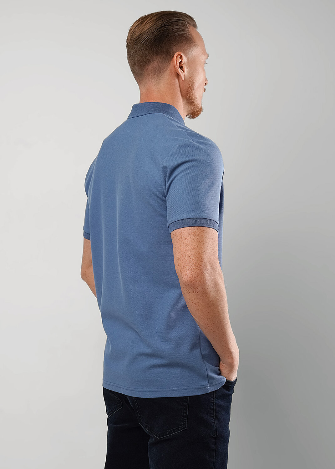 CLEVER Футболка 585834 602659зз джинсовый