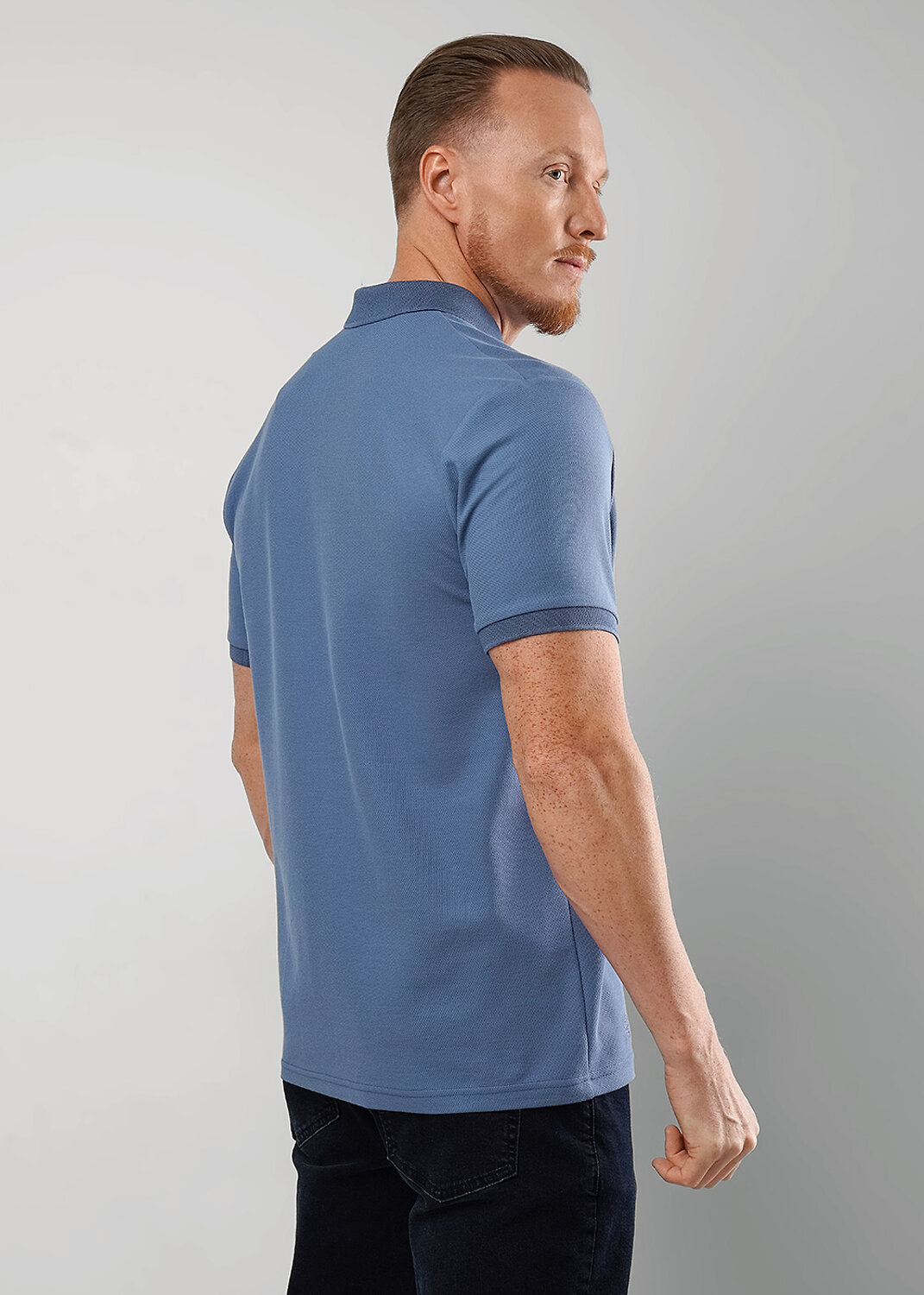 CLEVER Футболка 585834 602659зз джинсовый