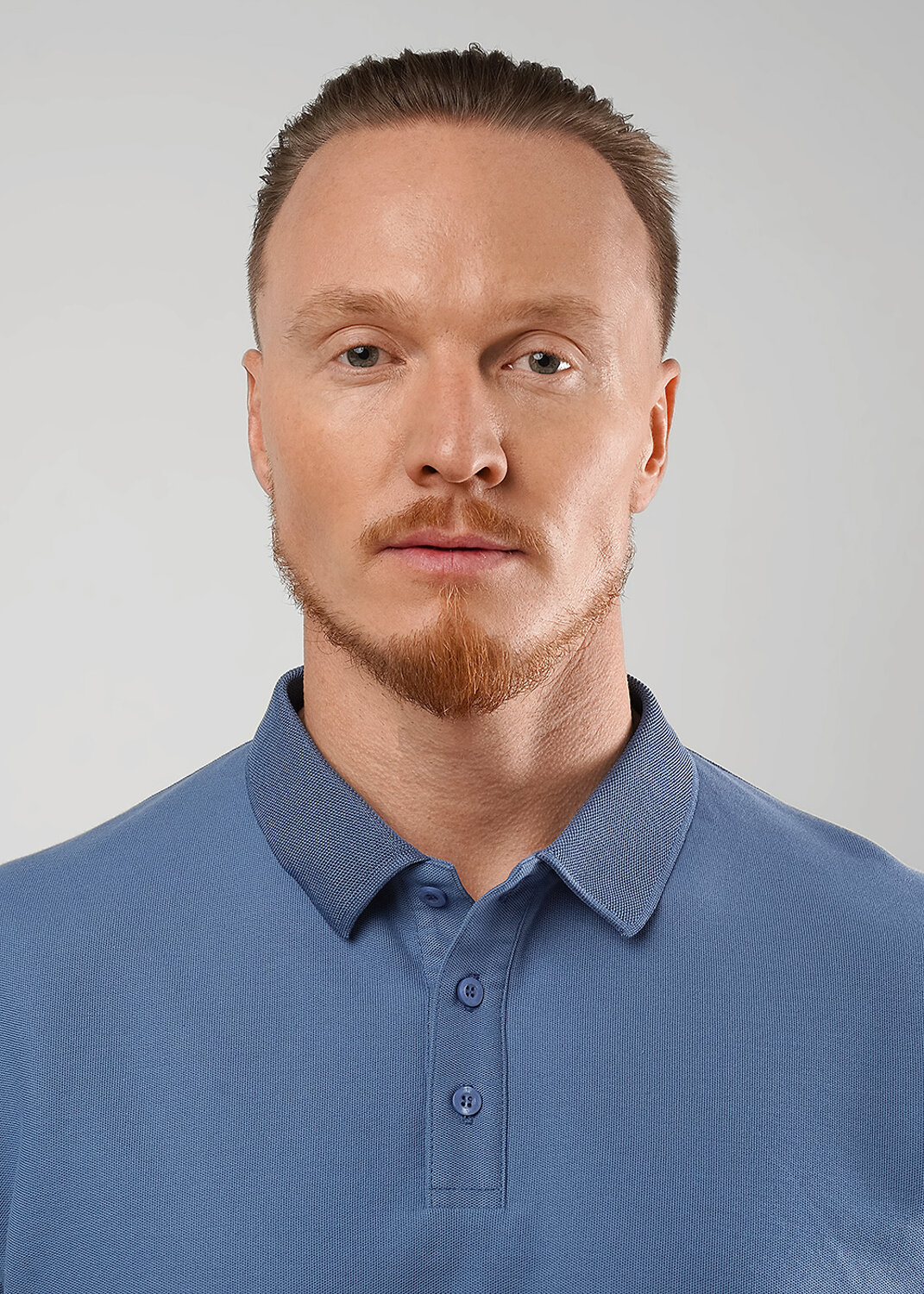 CLEVER Футболка 585834 602659зз джинсовый