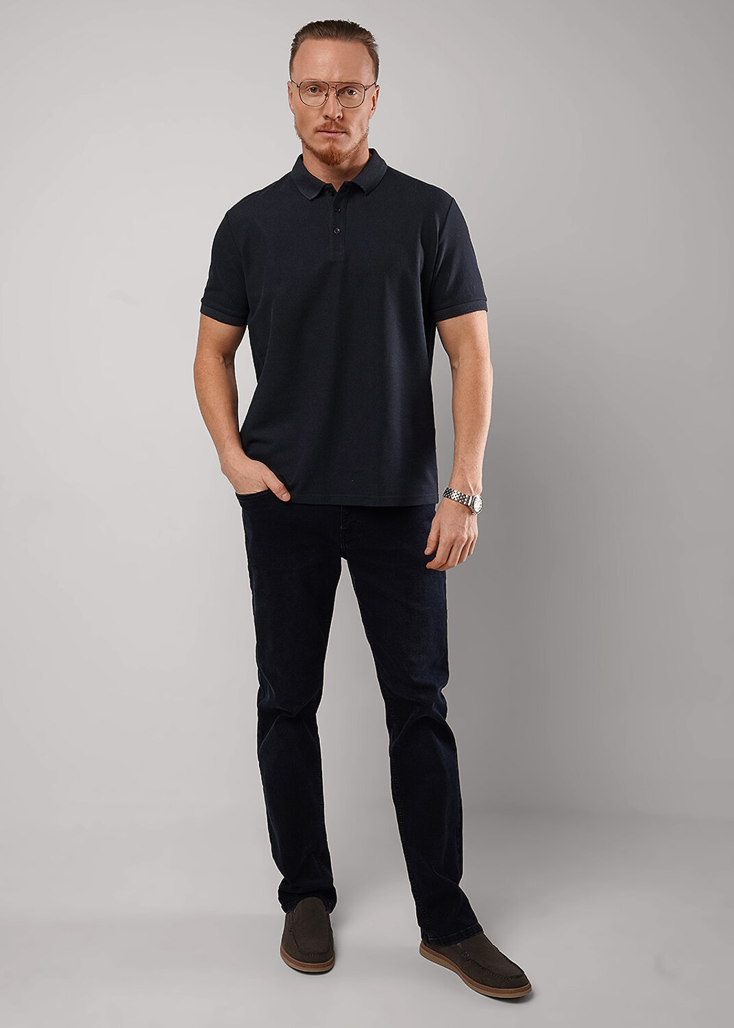 CLEVER Футболка 585835 602659зз т.синий