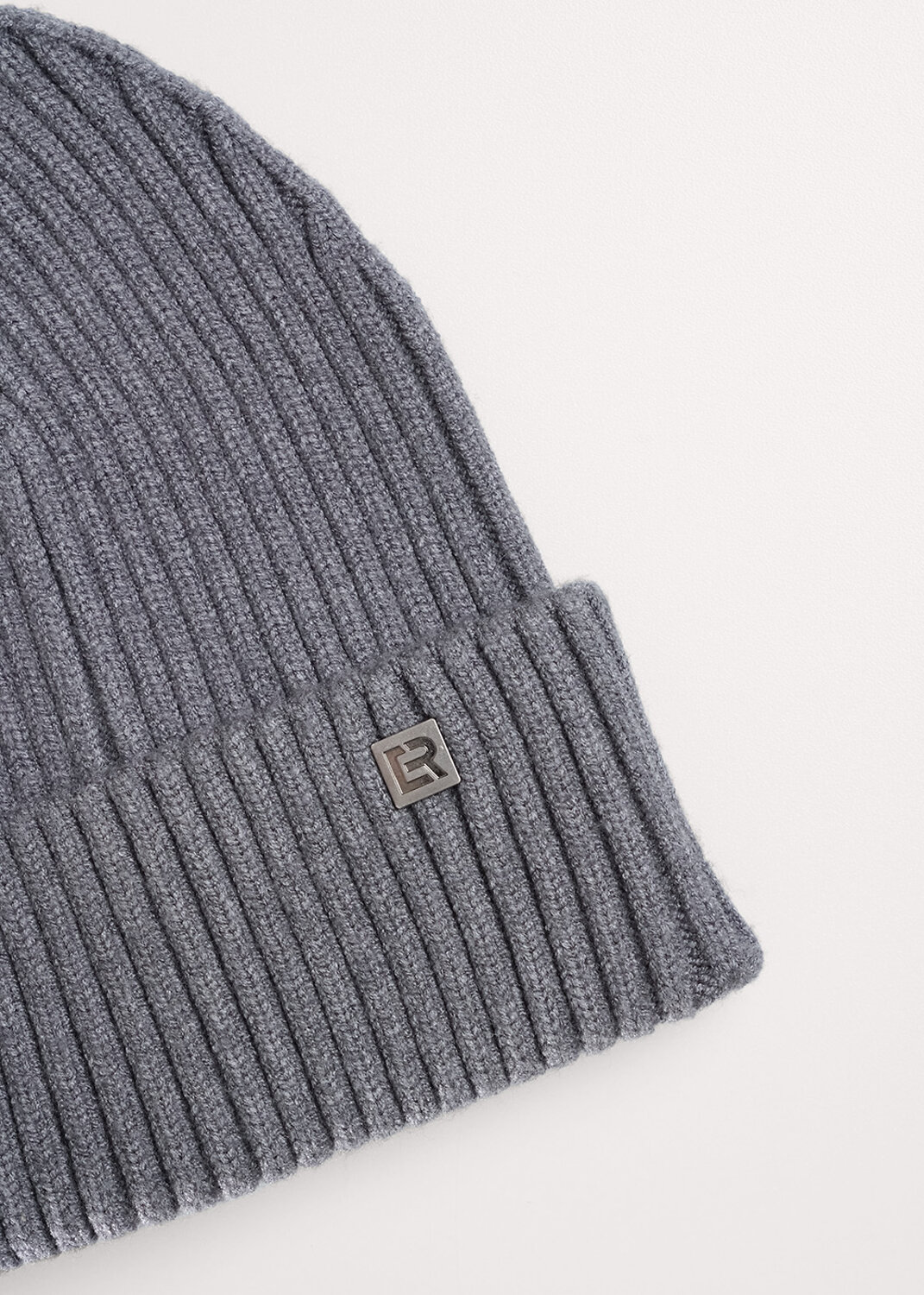 CLEVER Шапка 585837 464615вн меланж серый