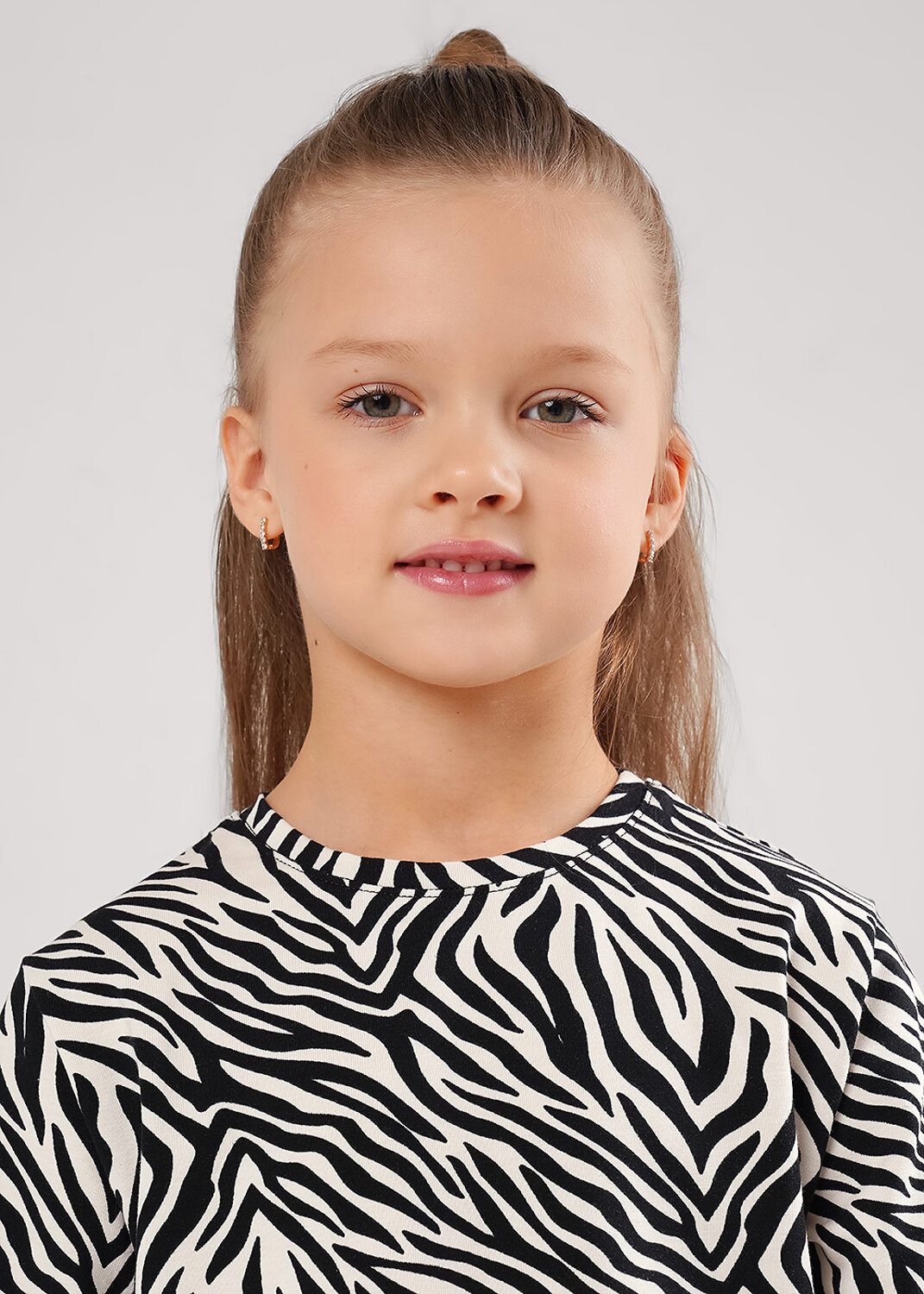 CLEVER Футболка 585838 866898гн белый/чёрный