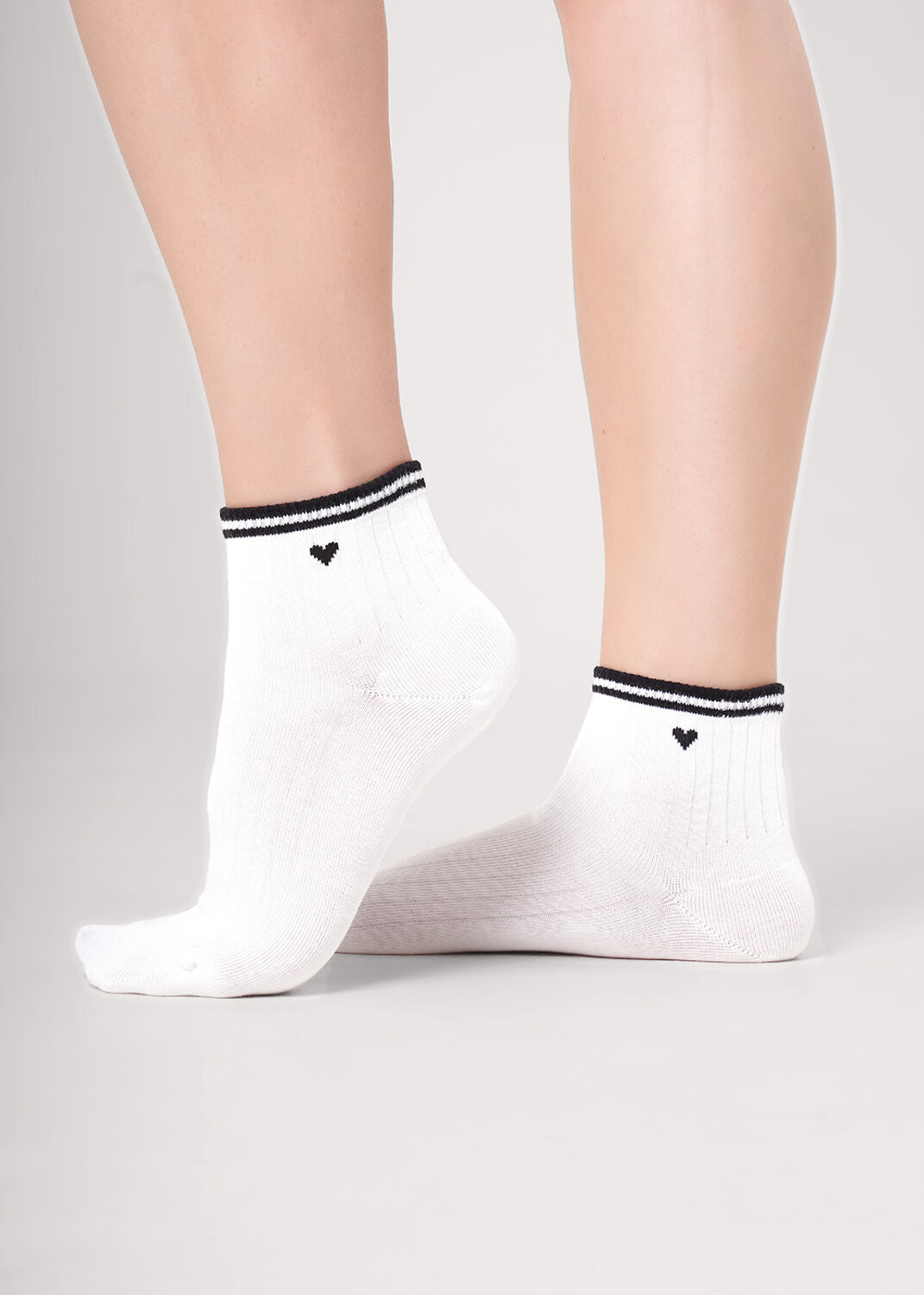 CLEVER Носки 585842 Д5601 белый