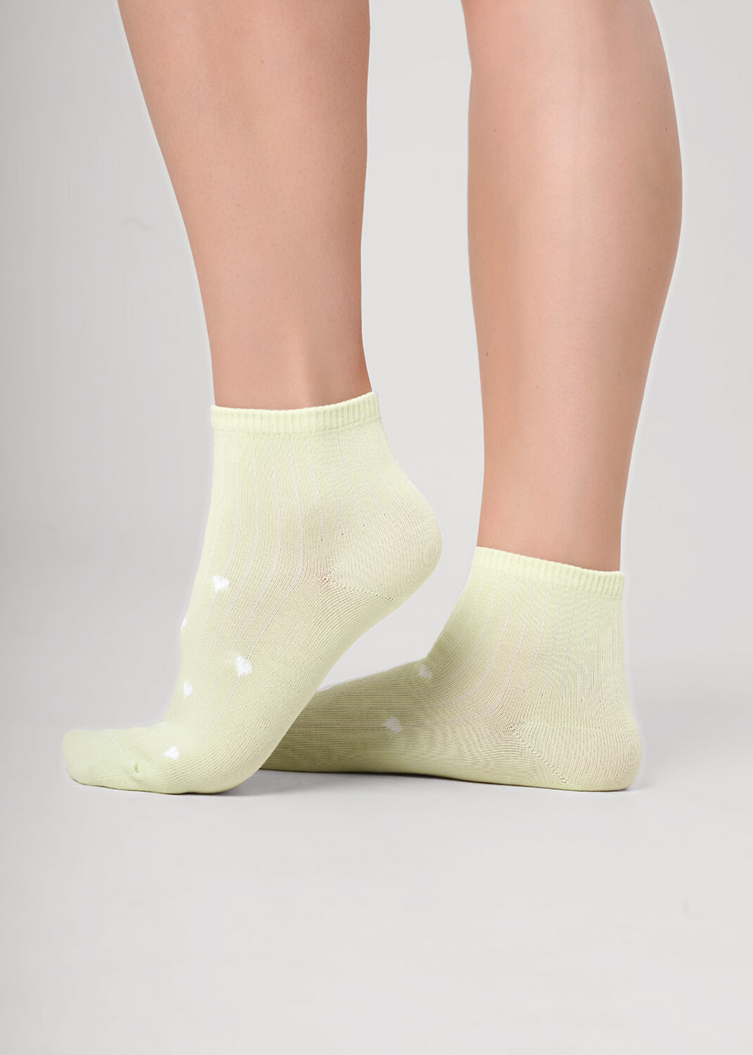 CLEVER Носки 585846 Д5605 св.зелёный