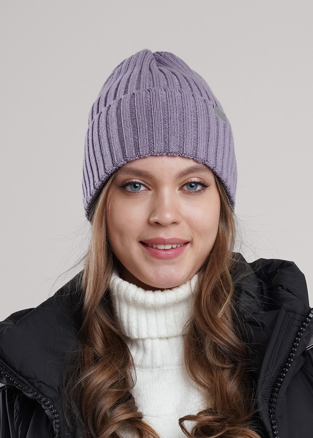 CLEVER Шапка 585855 554324ха св.малиновый