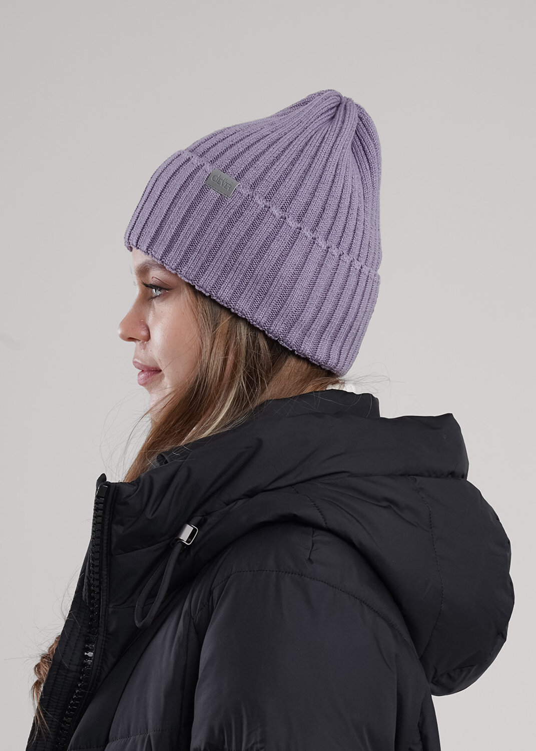 CLEVER Шапка 585855 554324ха св.малиновый