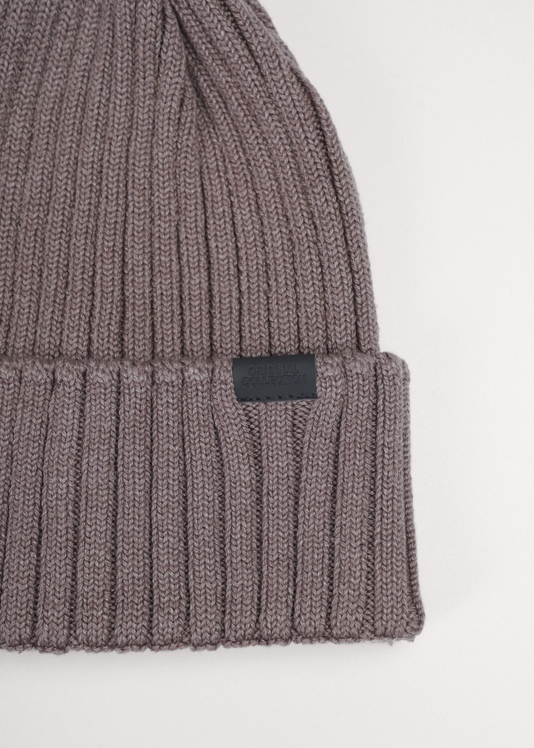 CLEVER Шапка 585856 554324ха св.коричневый