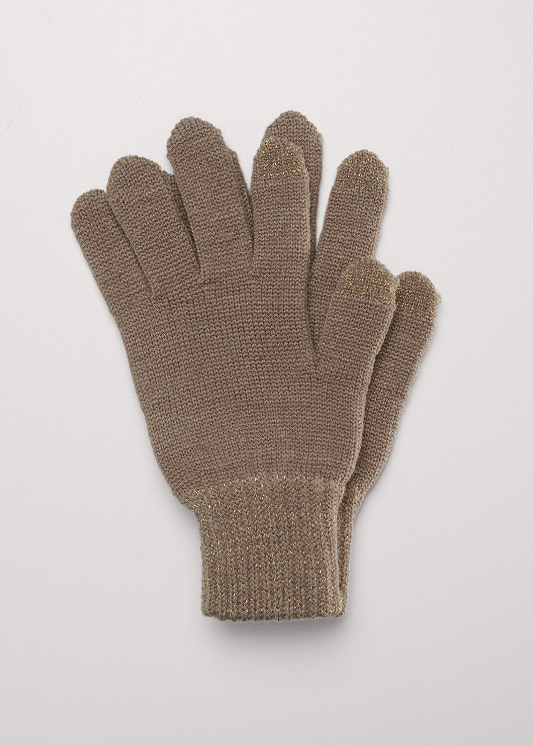 CLEVER Перчатки 585859 543478ак сенс бежевый