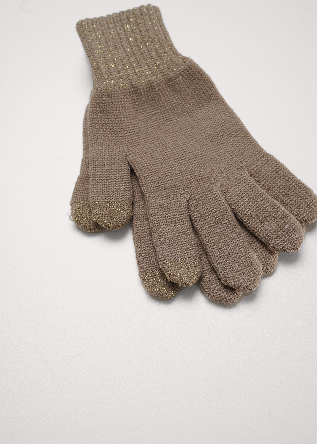 CLEVER Перчатки 585859 543478ак сенс бежевый