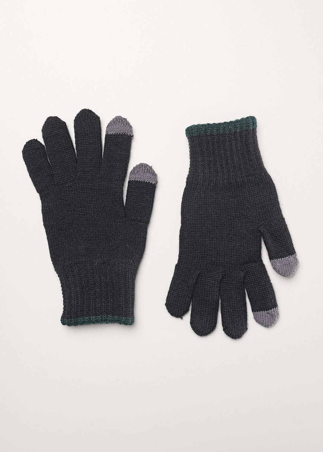 CLEVER Перчатки 585861 533687ак чёрный/хаки