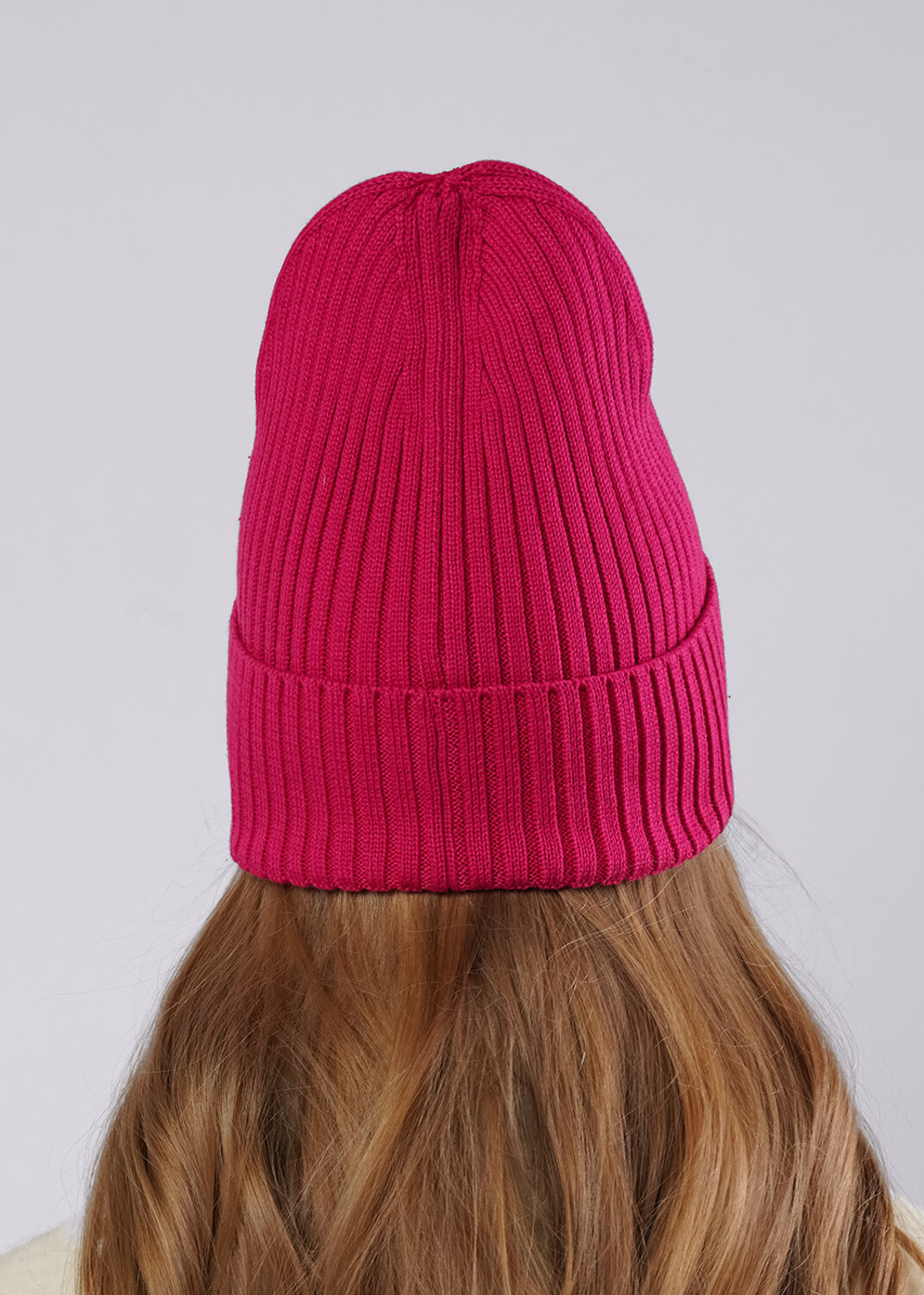 CLEVER Шапка 585865 564285ха т.розовый