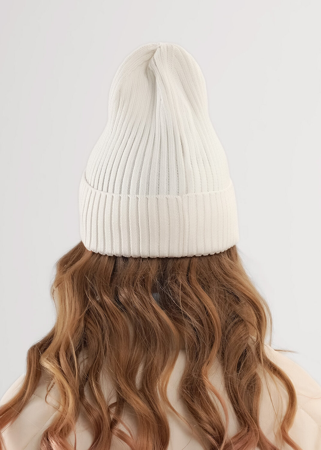 CLEVER Шапка 585867 564285ха молочный