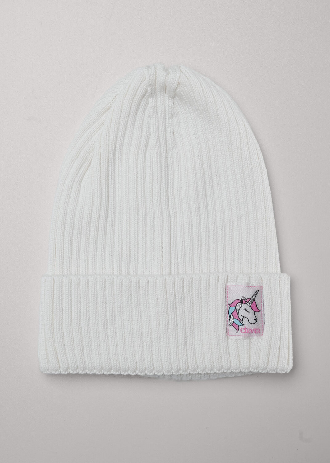 CLEVER Шапка 585867 564285ха молочный