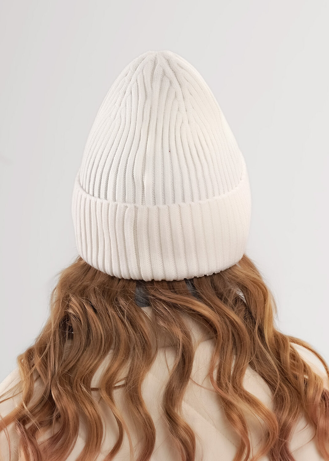 CLEVER Шапка 585868 564641вн белый