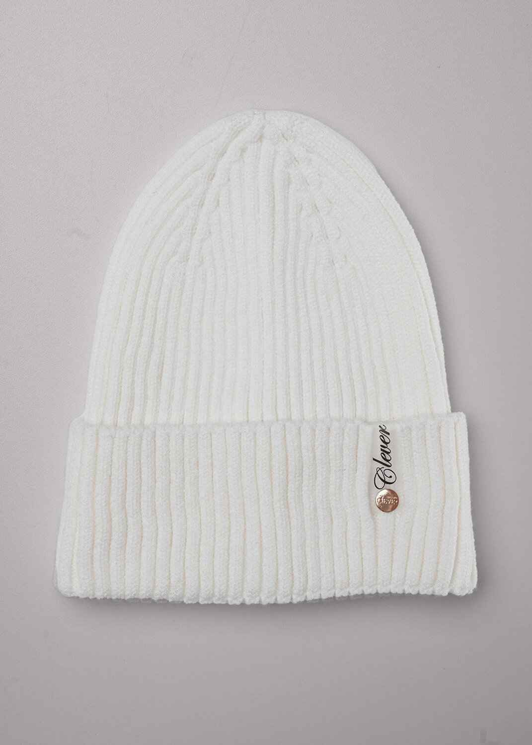 CLEVER Шапка 585868 564641вн белый