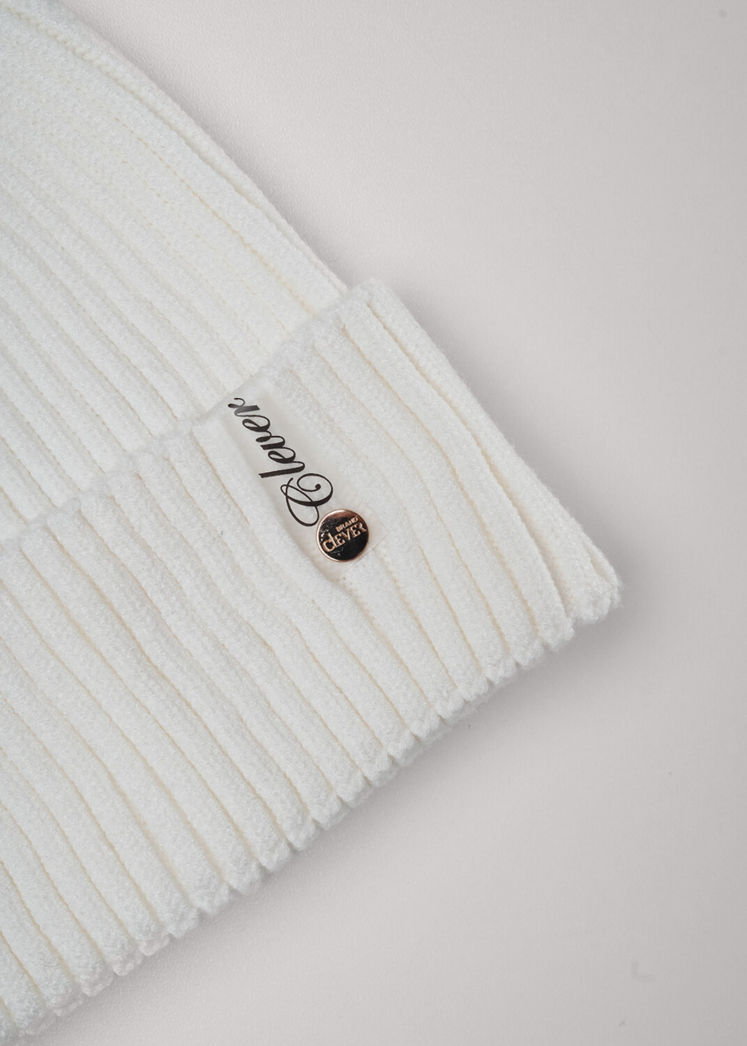 CLEVER Шапка 585868 564641вн белый