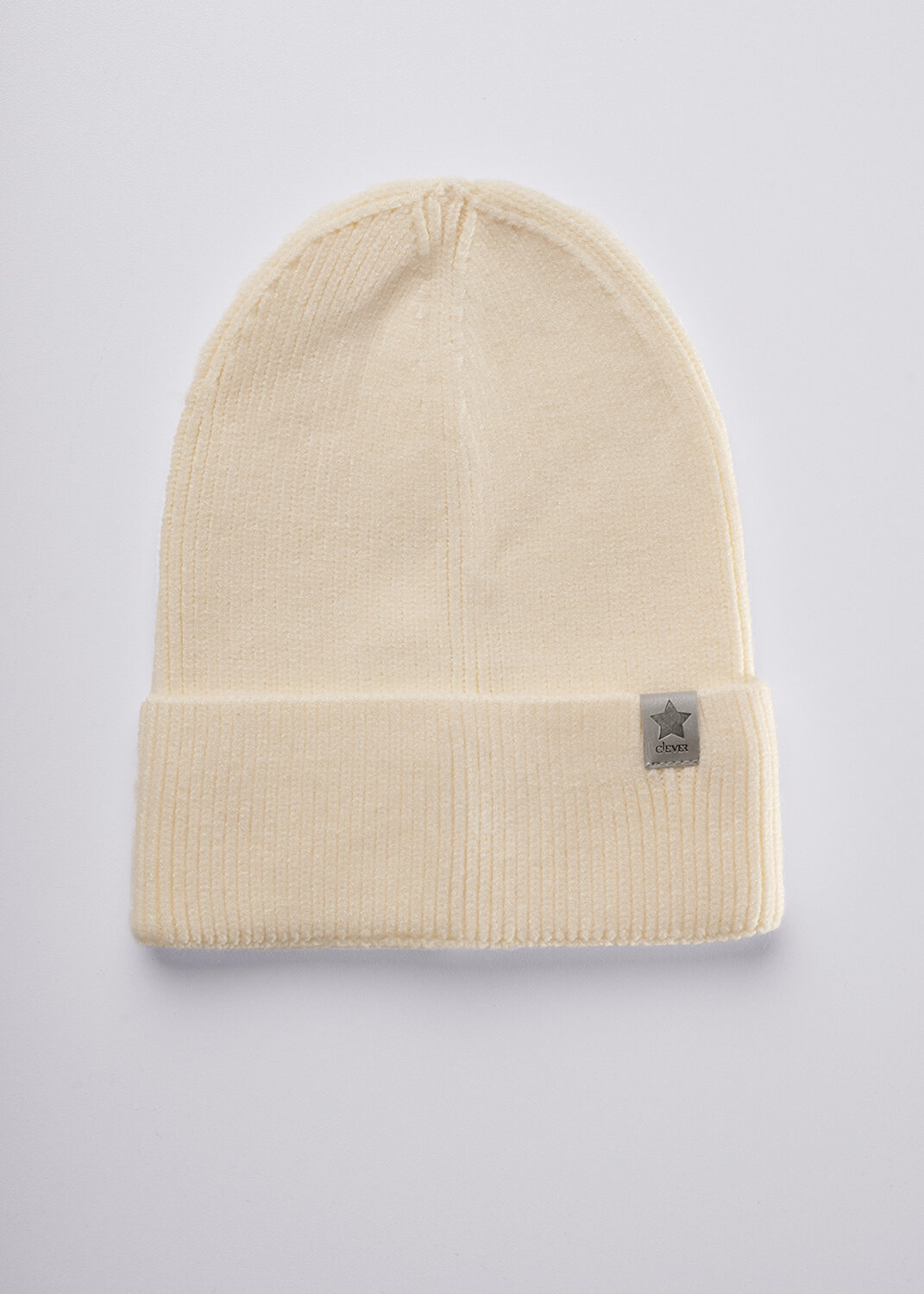 CLEVER Шапка 585869 564640вн молочный