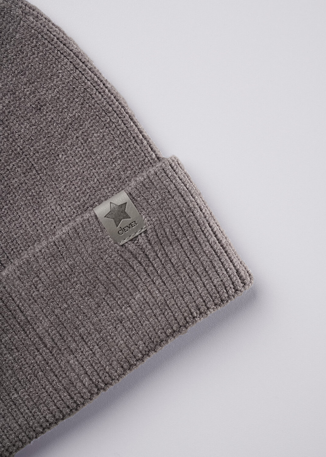 CLEVER Шапка 585870 564640вн меланж серый