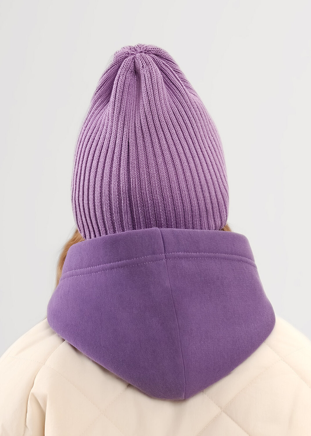 CLEVER Шапка 585873 564655ха фиолетовый