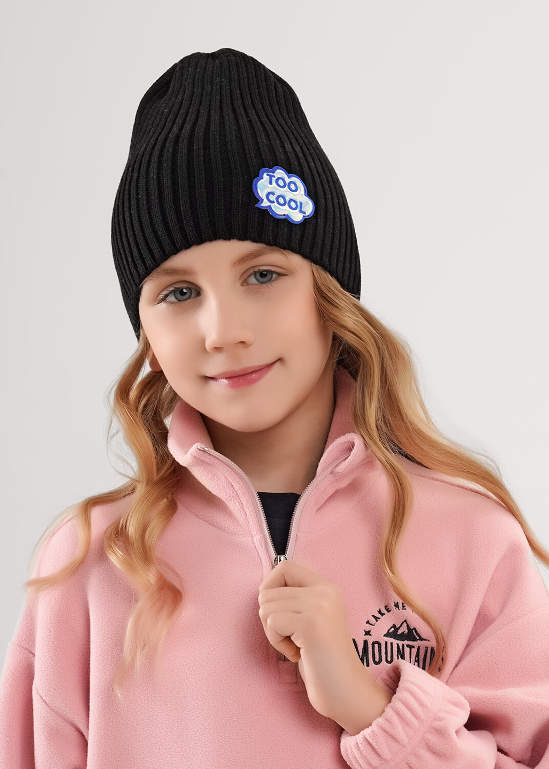 CLEVER Шапка 585875 564655ха чёрный