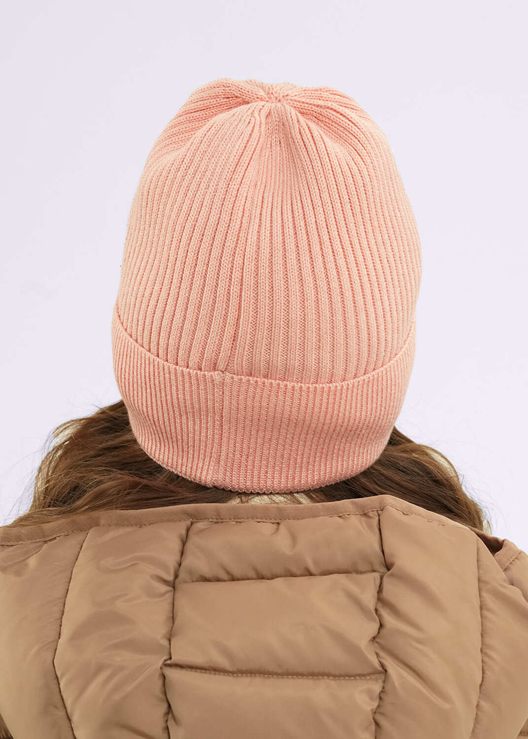 CLEVER Шапка 585877 564665ха персиковый