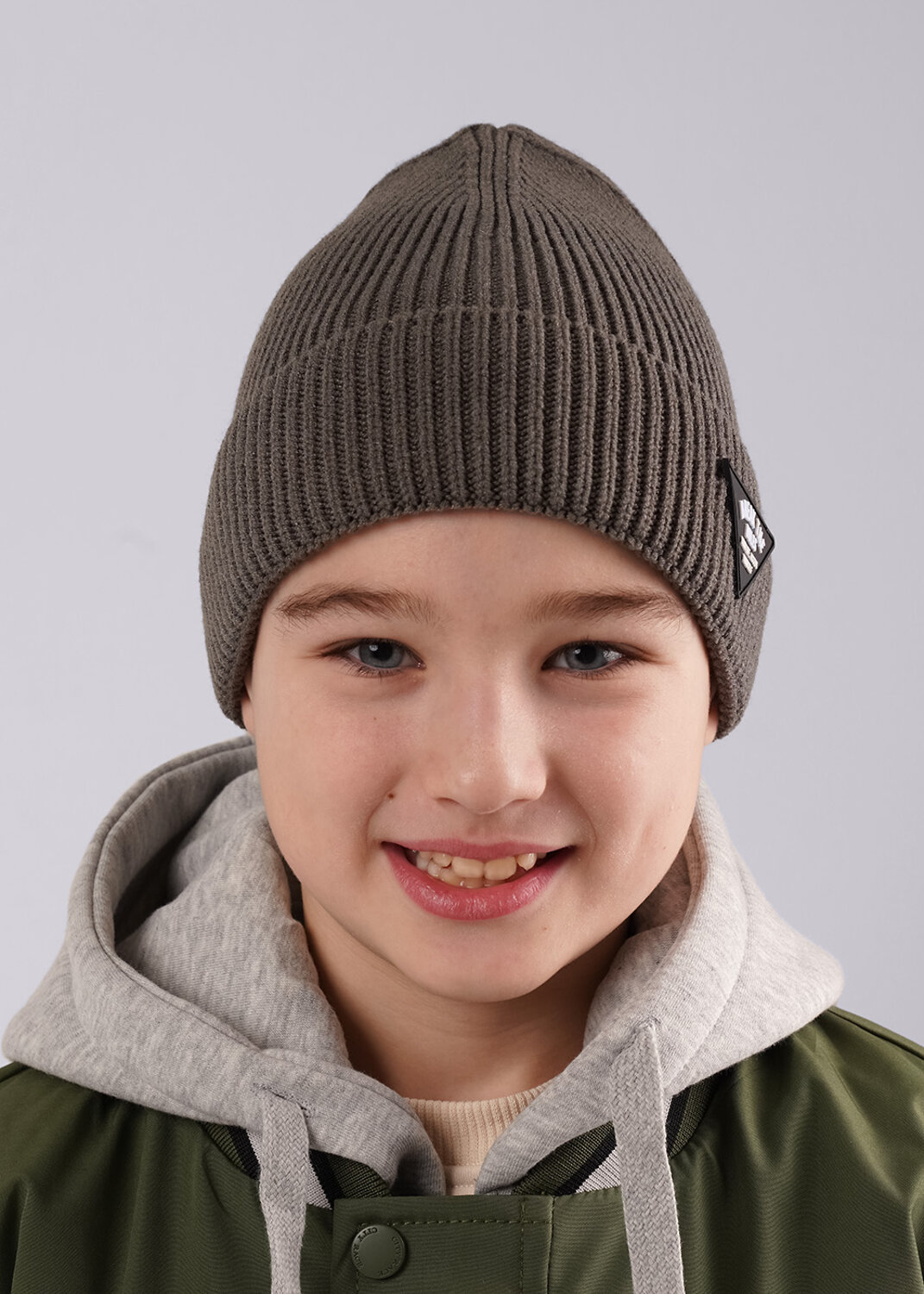 CLEVER Шапка 585880 563420вн хаки