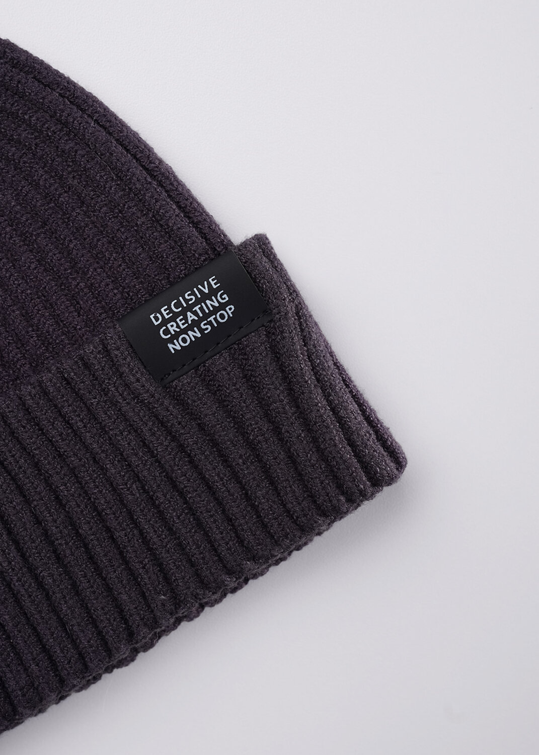 CLEVER Шапка 585884 564638вн т.серый