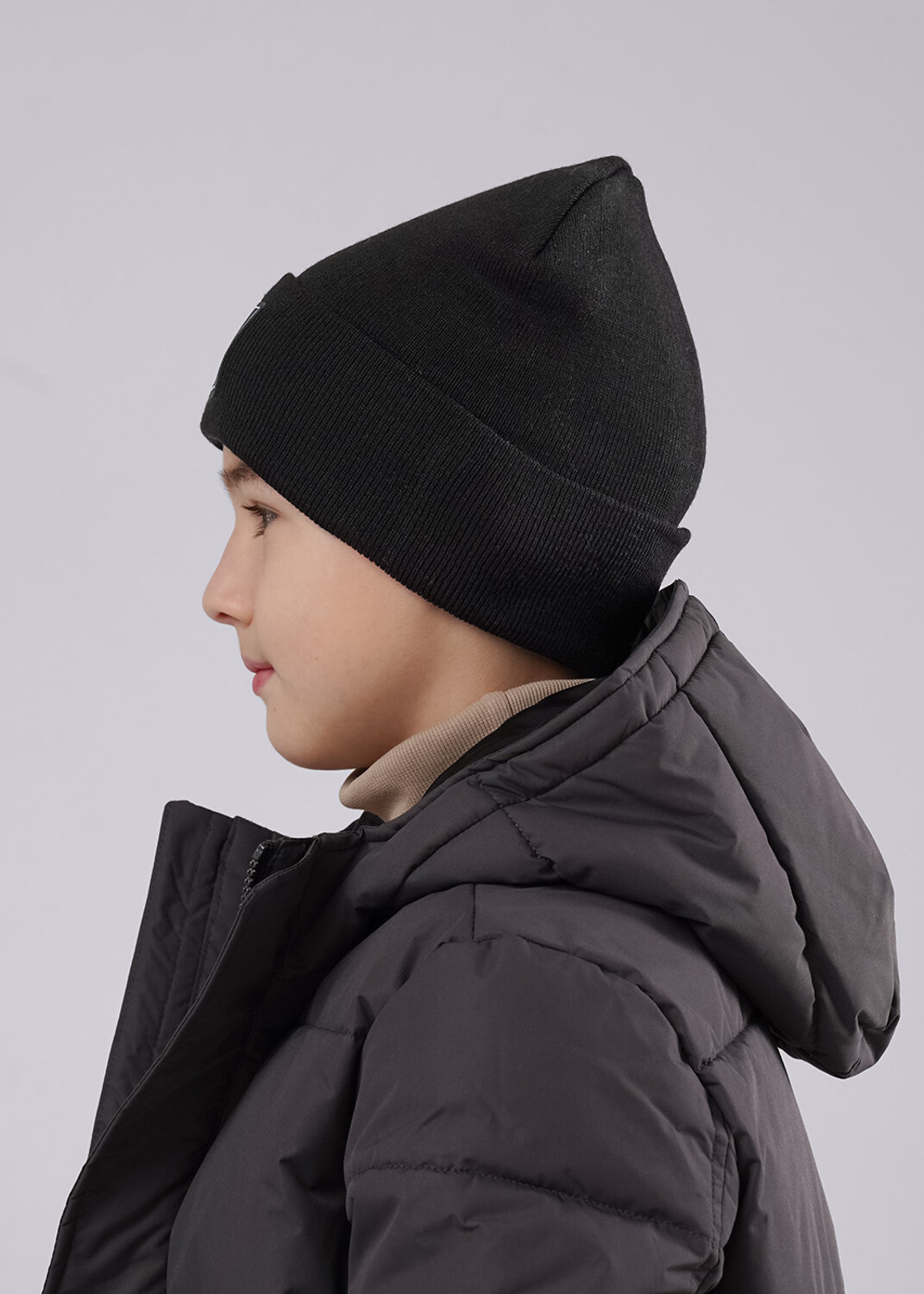 CLEVER Шапка 585886 564654ха чёрный