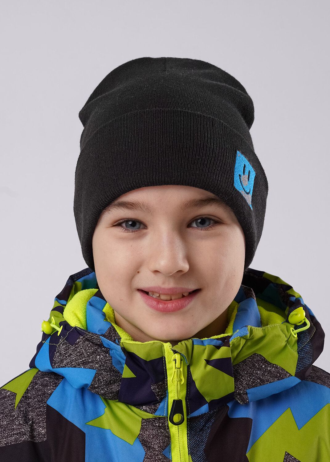 CLEVER Шапка 585888 564654/1ха чёрный