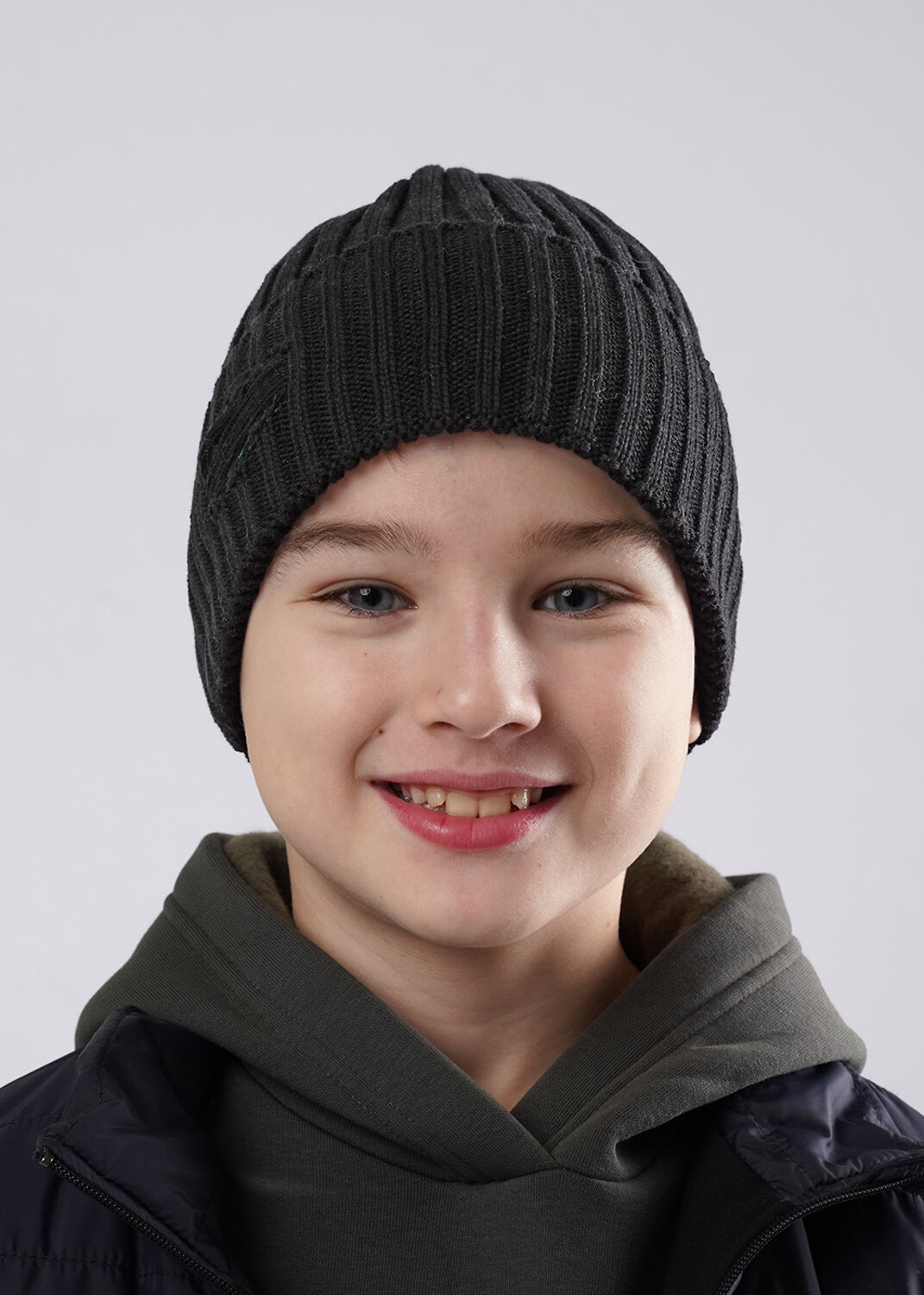 CLEVER Шапка 585890 564666ха чёрный