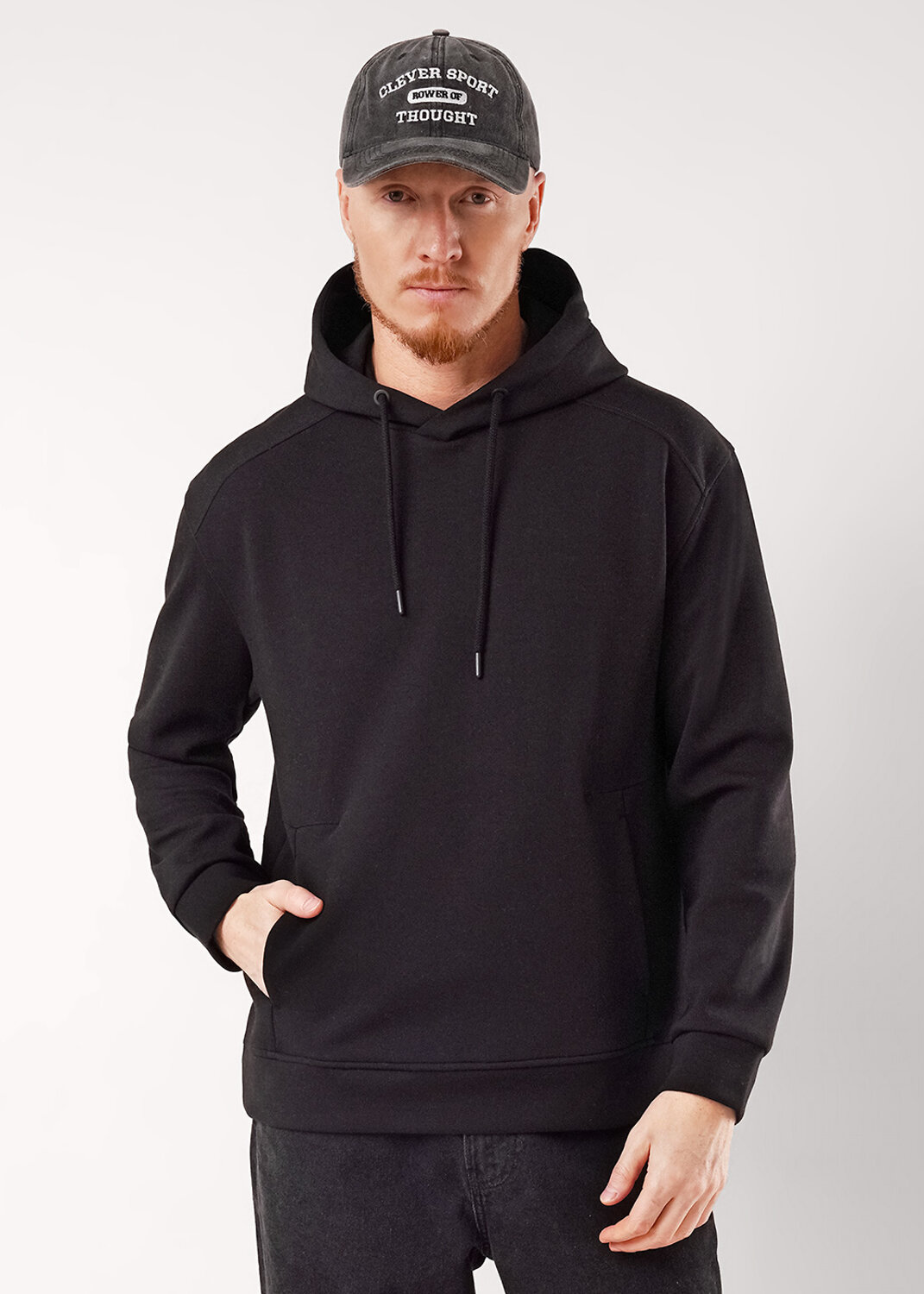 CLEVER Джемпер 585896 562493/03сд чёрный