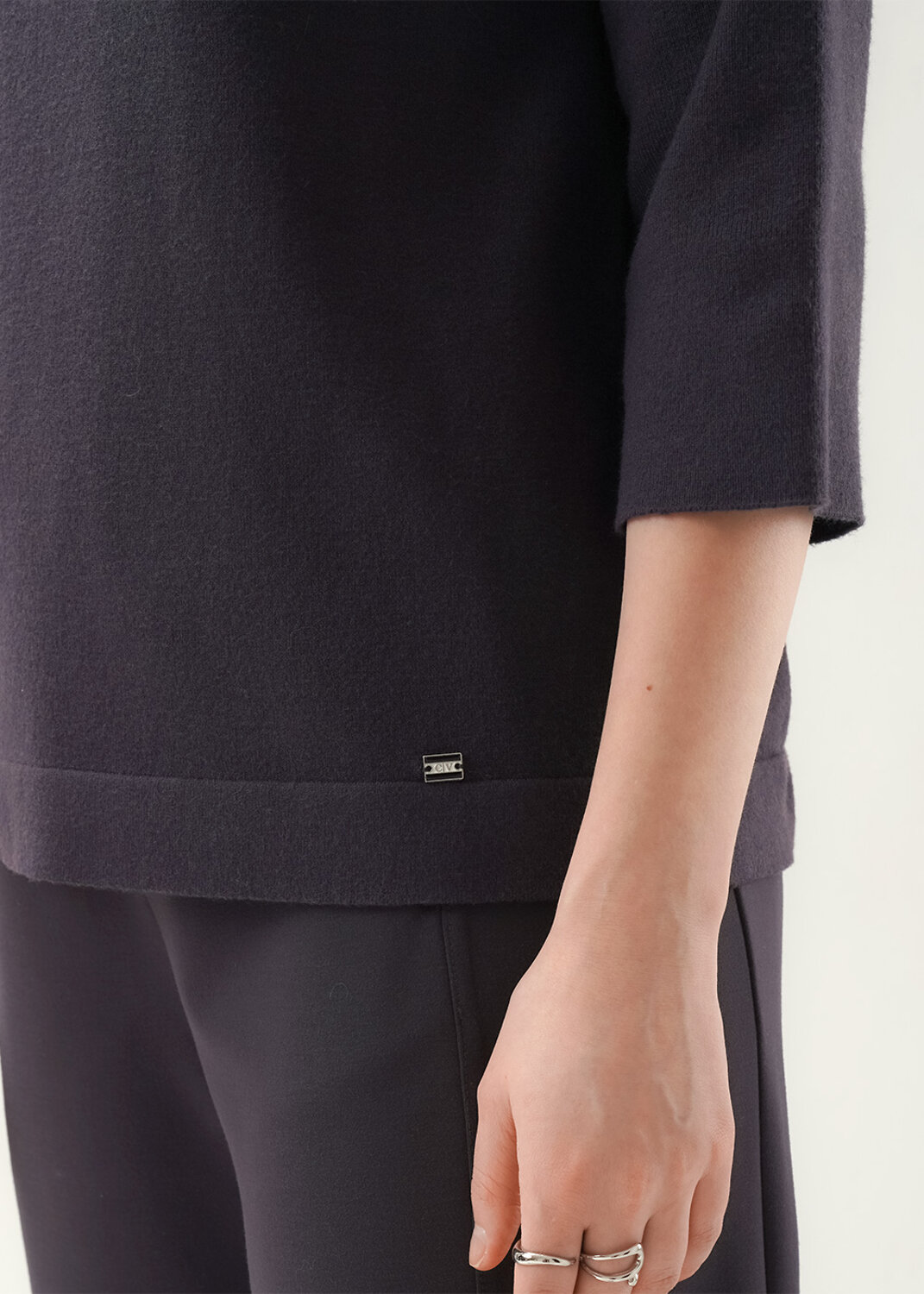 CLEVER Джемпер 585898 264642/198вн т.серый