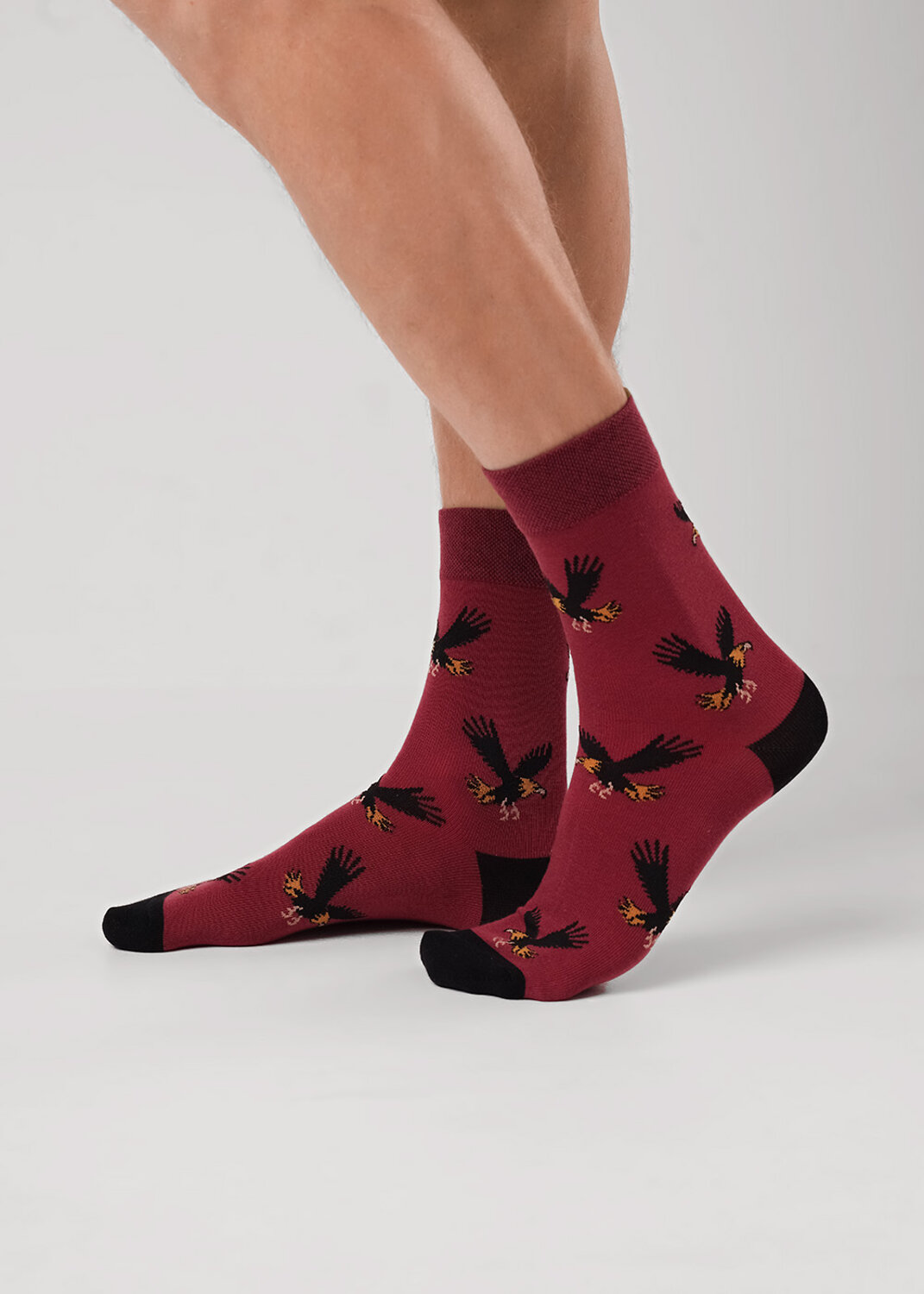 CLEVER Носки 585900 К6600 бордовый