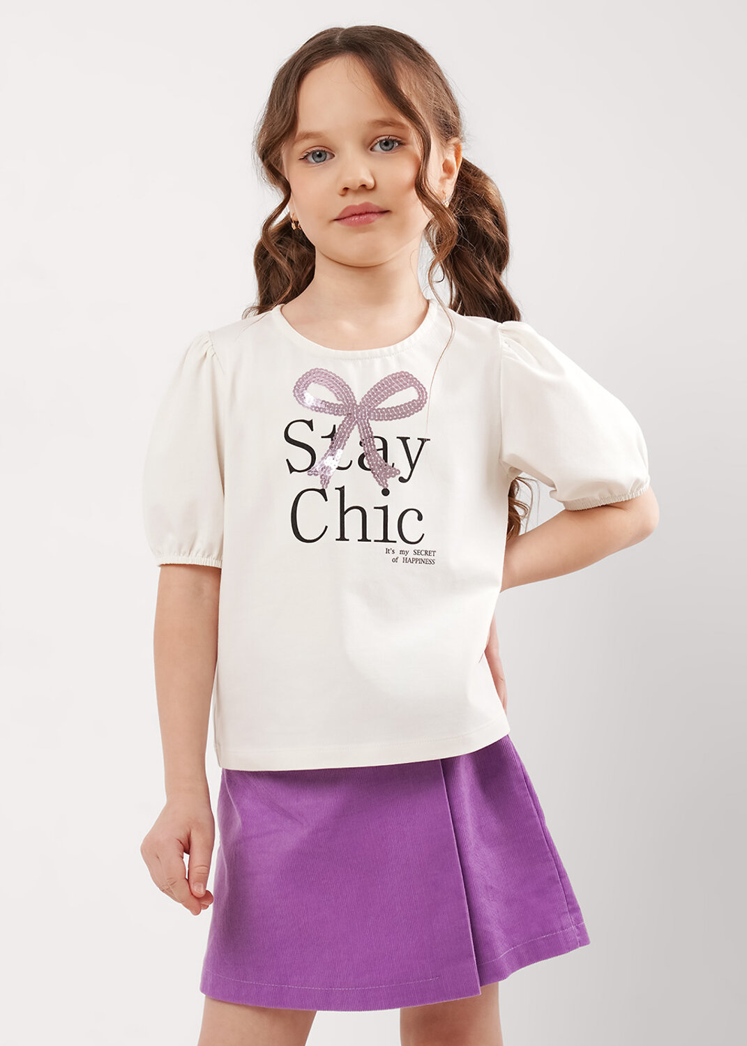 CLEVER Шорты 585903 863270/13гв св.фиолетовый