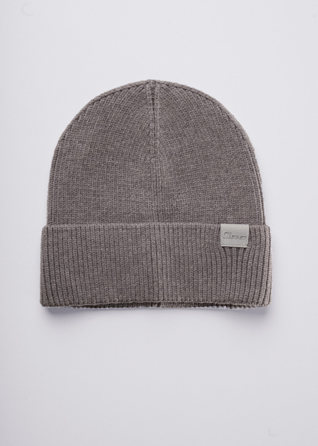 CLEVER Шапка 585906 564645вн меланж серый
