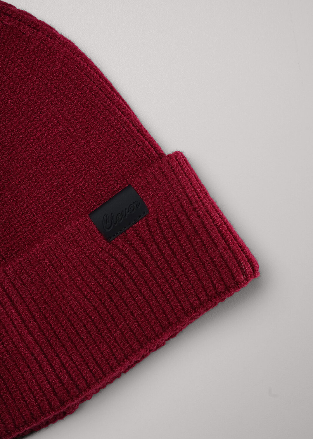 CLEVER Шапка 585907 564645вн т.бордовый