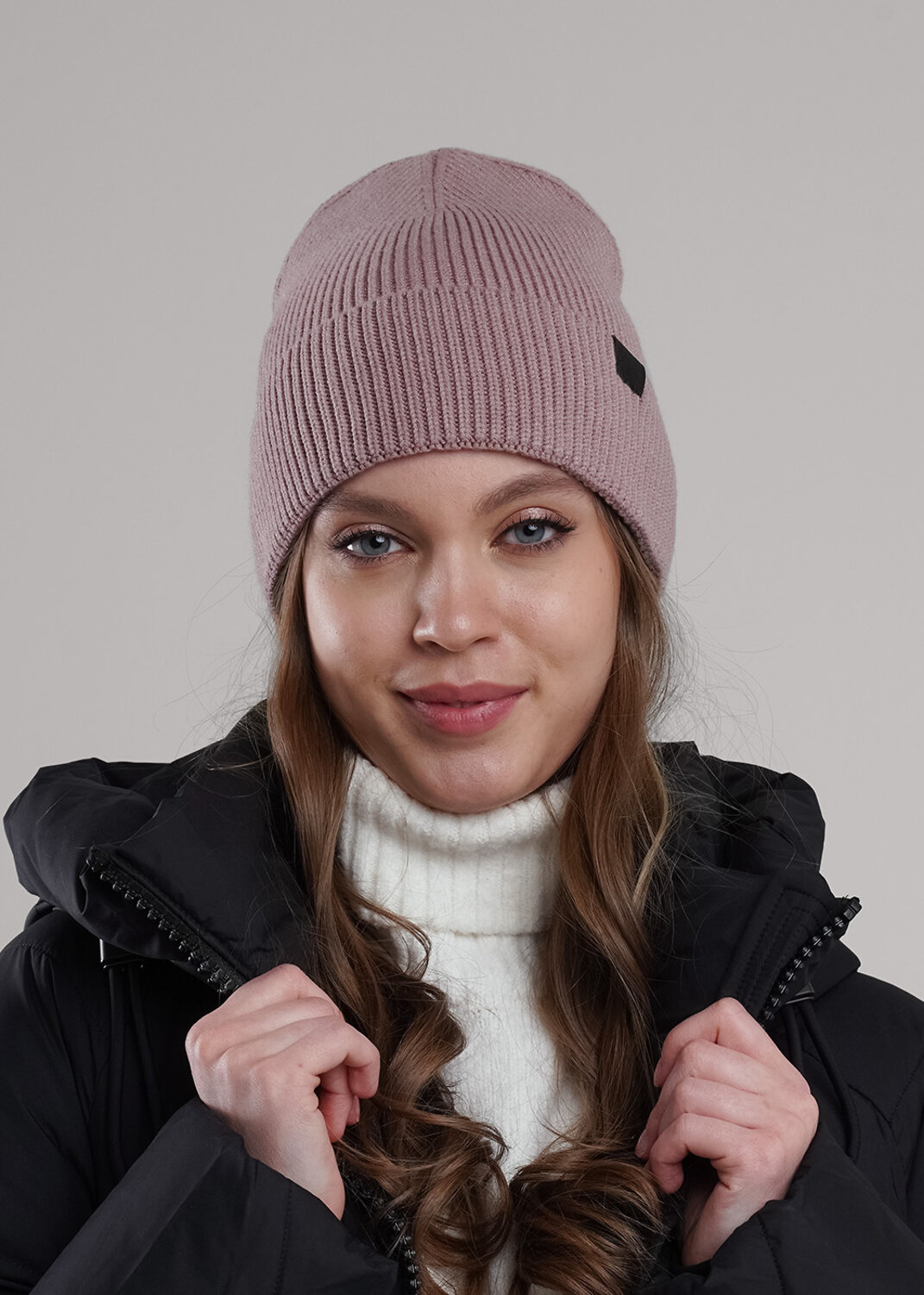 CLEVER Шапка 585908 564645вн т.бежевый