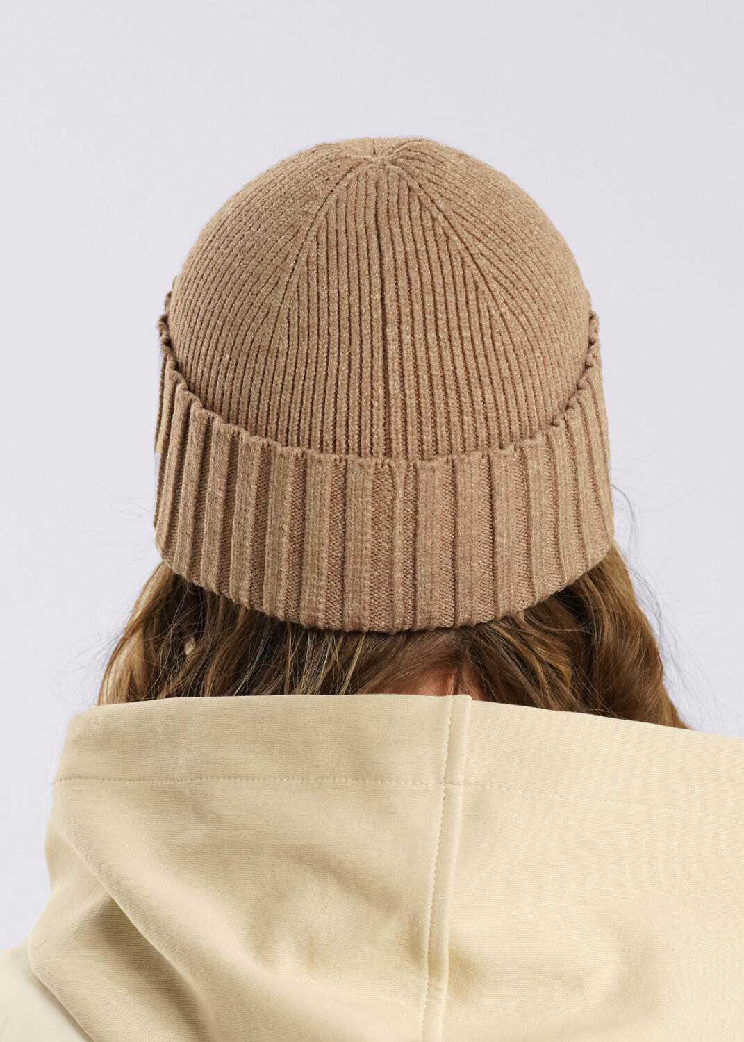 CLEVER Шапка 585910 564656вн меланж бежевый