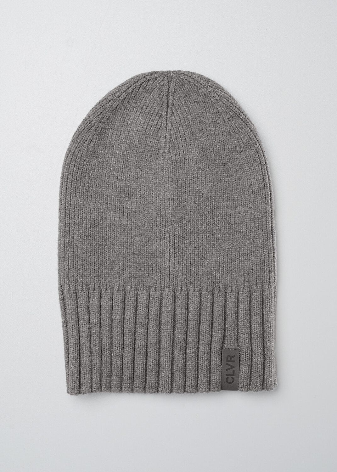 CLEVER Шапка 585911 564656вн меланж серый