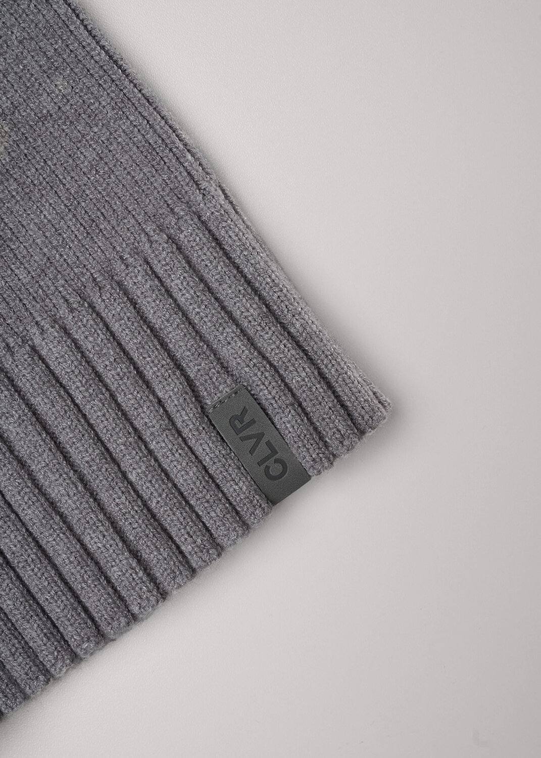 CLEVER Шапка 585911 564656вн меланж серый