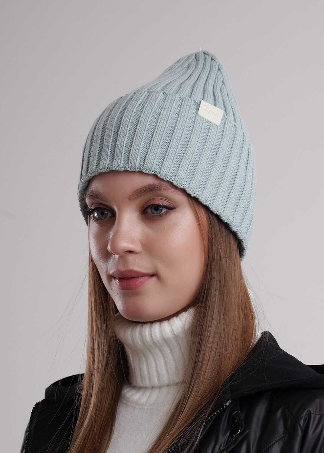 CLEVER Шапка 585913 564649хпэ зелёный