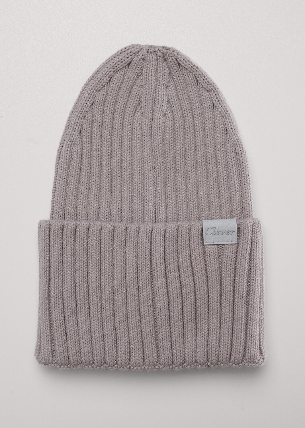 CLEVER Шапка 585914 564649хпэ св.серый